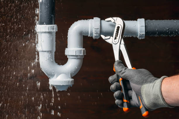 Professional Emergency Plumber technician working in Raleigh, MS